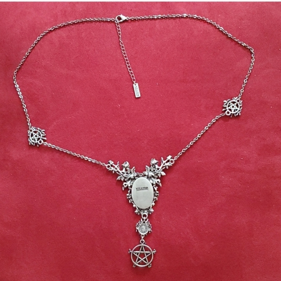 *NWT* Killstar Silver Eternal Grove Necklace - Picture 2 of 3